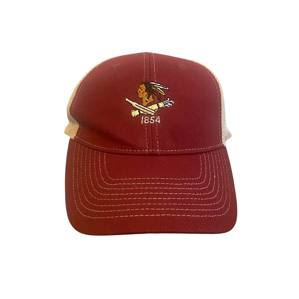 Imperial 1854 Hat Men’s One Size Red Adjustable